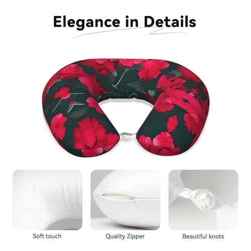 Almohada cervical de espuma viscoelástica negra miniatura 4