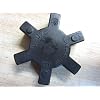 LOVEJOY 68514410621 2.12 OAL, Buna-N, Flexible Coupling Spider 1-3/4 OD, Order 2 HUBS & 1 Spider for Complete Coupling