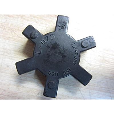 LOVEJOY 68514410621 2.12 OAL, Buna-N, Flexible Coupling Spider 1-3/4 OD, Order 2 HUBS & 1 Spider for Complete Coupling