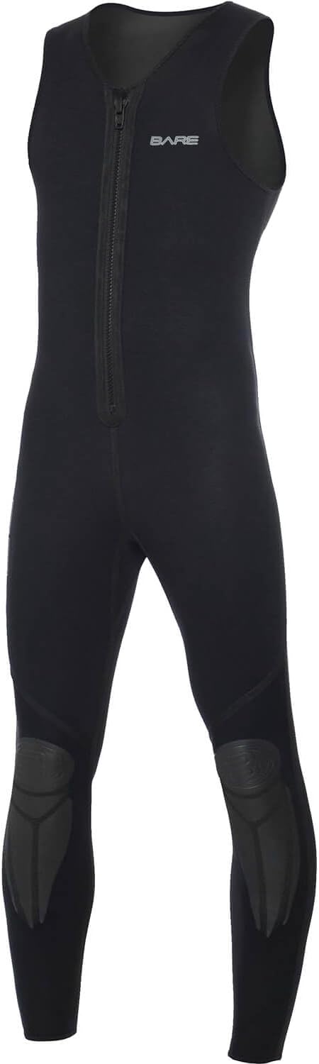 BARE 3MM Sport John, Wetsuit, wear Alone or Layered with a BARE Step-in Jacket