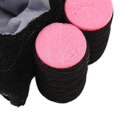 Sombrero de peluca suave para perros y gatos miniatura 7