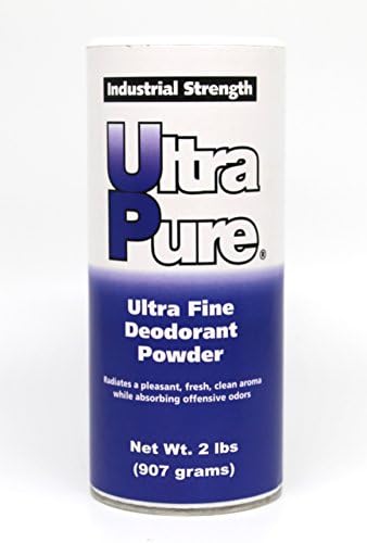Whiff Products Ultra Pure by Whiff Industries- Industrial Strength Deodorant Powder 2 Lb Carpet Deodorizer Pet and Smoke Odor Eliminator Freshen Carpets in the Home Hotels Office Commercial