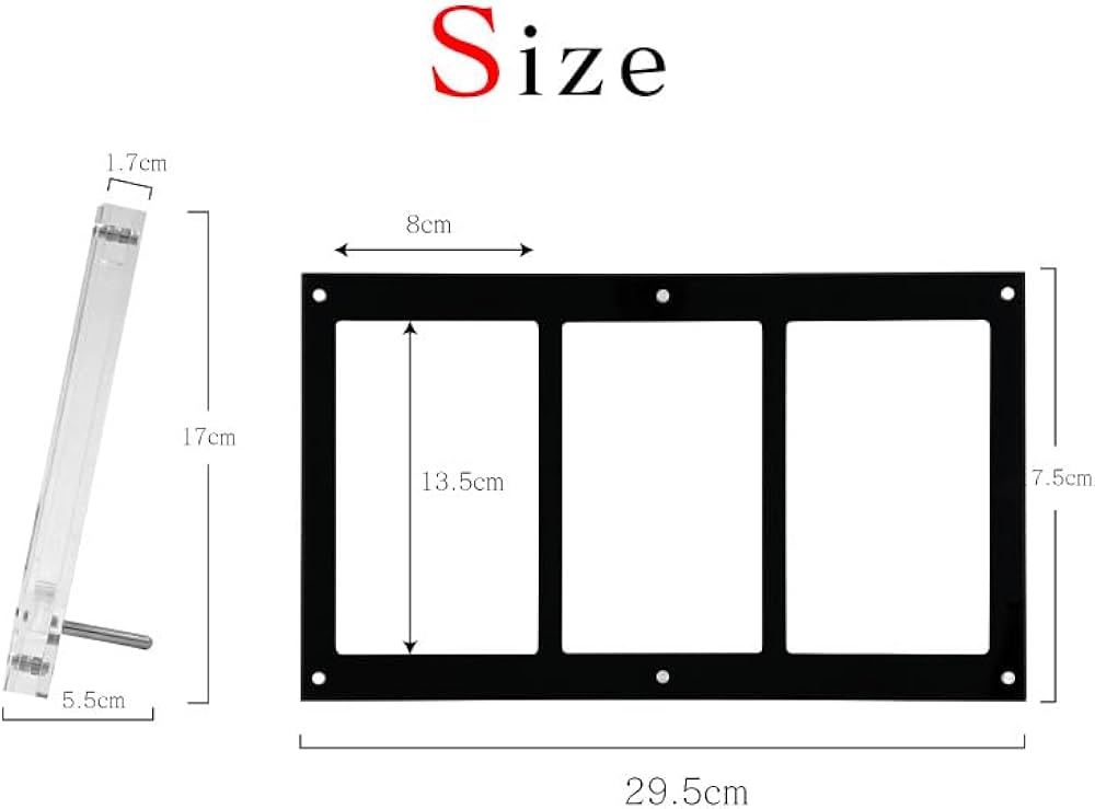 Amazon.co.jp: FUNKS psa ローダー マグネットローダー 3連 uvカット
