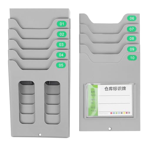Support mural extensible pour cartes Lurrose contre le désordre des documents - 2