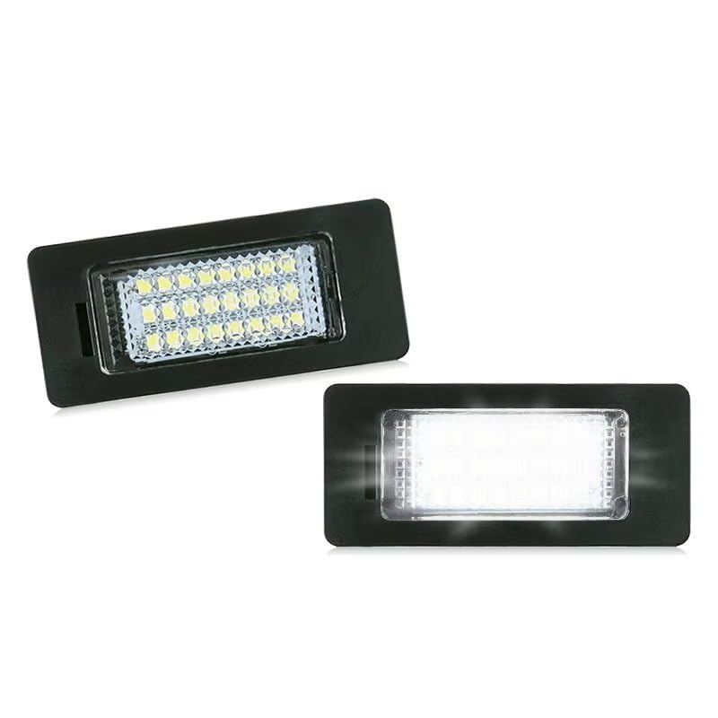 Evite multas con la luz de matrícula para F22 y F23 solución de iluminación 63267193293