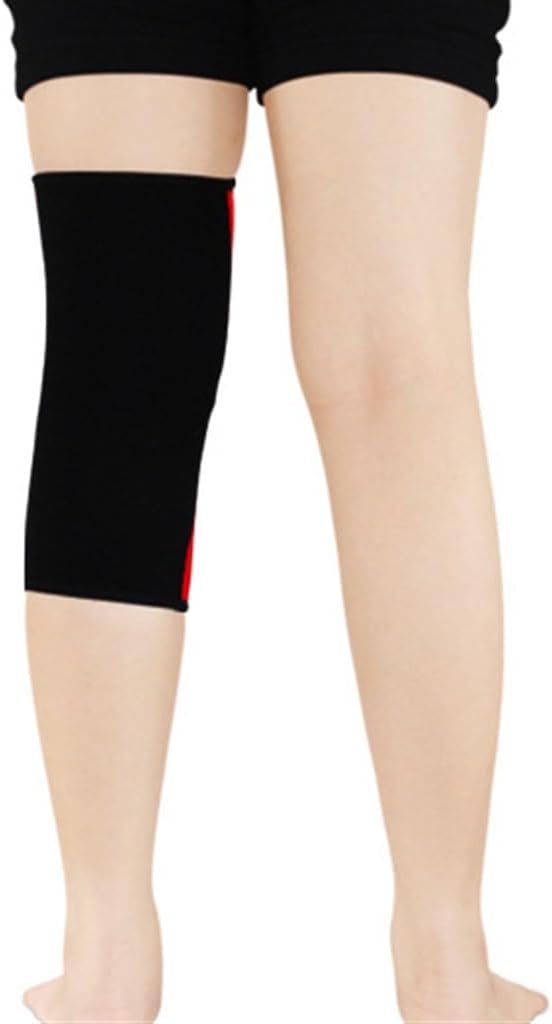 Knitted Sports Knee Pads Nylon Four-Sided Elastic Leg Protection