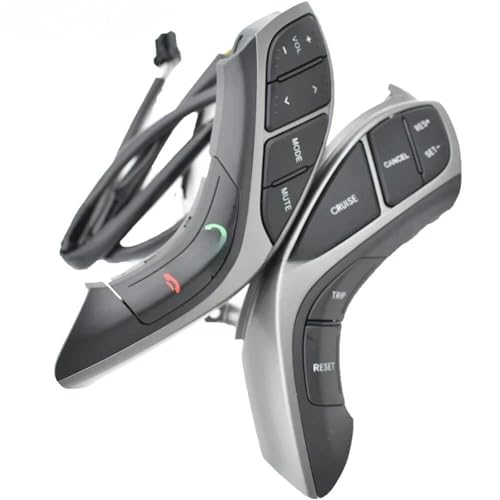 Régulateur de vitesse bluetooth et bouton de volant audio téléphone pour Hyundai Elantra I30