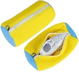 Sacchetto Scarpe Lavatrice 2 Pezzi Riutilizzabili | Sacchetti in Microfibra Resistenti Pulizia Efficiente
