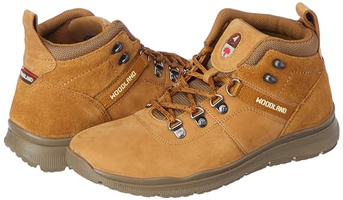 Image of Woodland Men's Leather Fashion Boot
