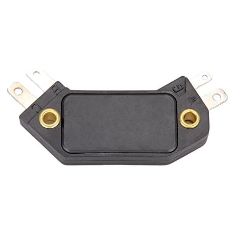 Twilight Garage Ignition Control Module 4 Pin HEI Distributor D1906 LX301 Compatible with 1974-1987 GMC Buick Cadillac Oldsmobile Pontiac Cover