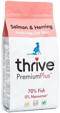 thrive Cat PremiumPlus Dry Food- SALMON & HERRING 1.5kg
