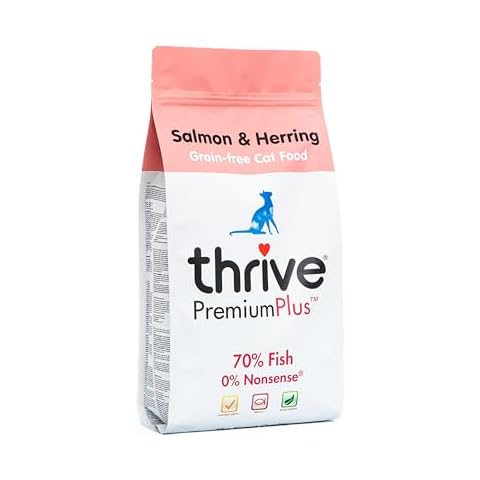 Thrive PremiumPlus Salmon & Herring Dry Cat Food Cover