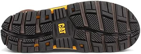 Cat Men's Caterpillar, Edge Waterproof Nano Toe Work Boot Coffee Bean 11 W | Image 6