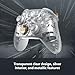 Xbox Special Edition Wireless Gaming Controller – Ghost Cipher Series X|S, One, Windows PC, Android, and iOS