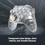 Xbox Special Edition Wireless Gaming Controller – Ghost Cipher Series X|S, One, Windows PC, Android, and iOS - Image 2