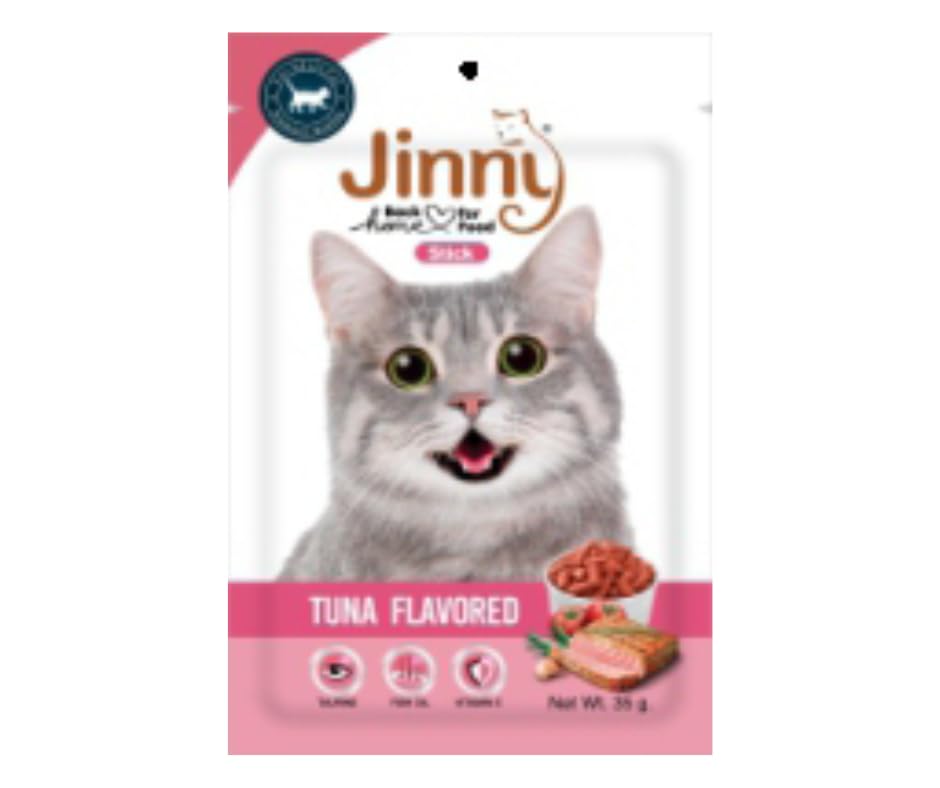 Jerhigh Jinny Tuna Cats Healthy Teeth Strong Bones and Joints for Dogs, Puppies 35g (Pack of 1) Sold by Fps (B0CG9L9VBT) Amazon Price History, Amazon Price Tracker