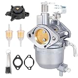 Carburetor Compatible with Engine E-Z-GO RXV, 2010-2014 Valor ST 400 MPT 800 Refresher 1200 Cushman 280 Commander 2200 Bellhop, 2010-2015 TXT, Carburetor for 13HP FJ400D Engine Motor Golf Cart