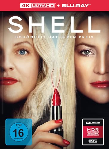 Shell - Schönheit hat ihren Preis - Limitiertes Mediabook (4K Ultra HD + Blu-ray) - Mehr Infos/Bestellen