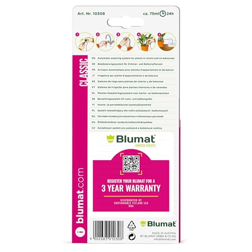 Blumat Classic Bewässerungssystem, 3Stk.