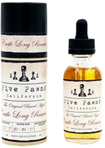 Castle Long Réserve - Five Pawns - 0 mg - sans nicotine ni tabac