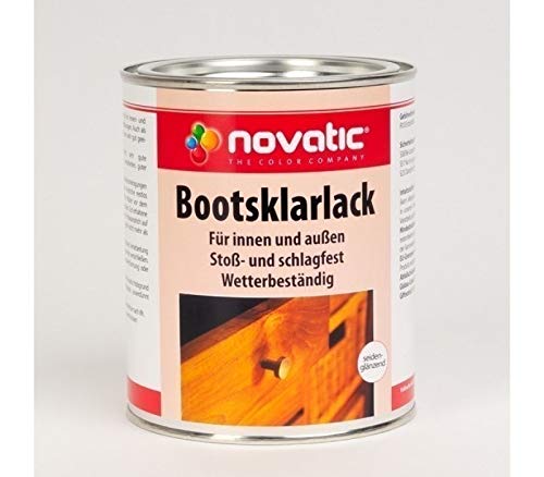 Preisvergleich Produktbild Novatic Boots-Klarlack (Seidenglänzend), Farblos 750Ml