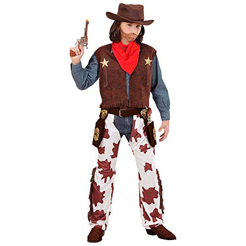 Widmann - Costume de cowboy pour enfant, costume de carnaval pour enfant / multicolor /116