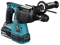 Makita Akku-Kombihammer für SDS-Plus, (18 V, 5,0 Ah im Makpac inklusive 2 Akkus und Ladegerät), DHR243RTJ – Ansicht 5