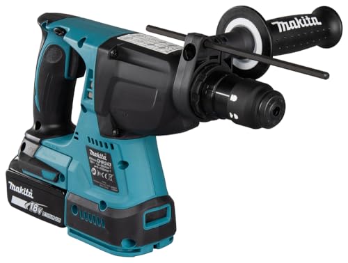 Miniatura 5 de Makita Martillo Dhr243rtj 18v Sds-Plus 2.0 J Brushless 3 Funciones 2x5.0ah