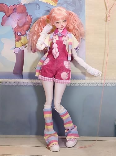 Poupée 1/4 BJD figurine maquillée pour sublimer la décoration de maison