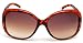 Women's Oversized Butterfly Retro Fashion Sunglasses - Jackie O Mambo Shades