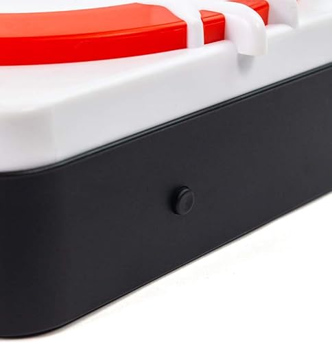 Vista 3 de Numskull Ghostbusters Logo Lamp Wall Light - Ambient Lighting Gaming Accessory for Bedroom, Home, Study, Office, Work - Official Ghostbusters Rojo