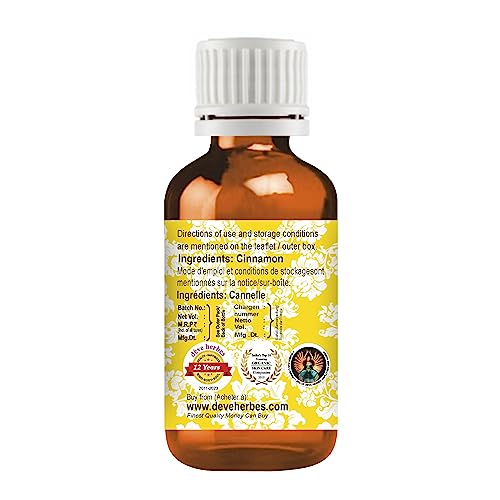 Aceite Esencial de Canela dève herbes 30ml Puro miniatura 3