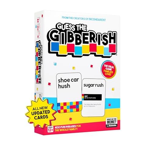 Incohearent Family Edition Card Game Cover
