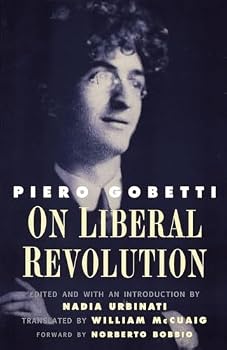 Paperback ON LIBERAL REVOLUTION (Italian Literature and Thought) Book