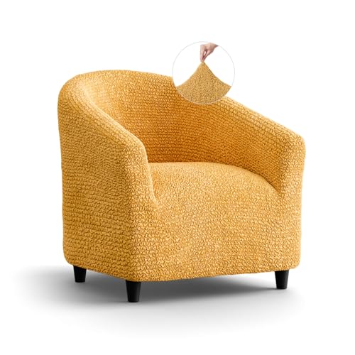 PAULATO - Housse Fauteuil Cabriolet en Microfibre, Tissu biélastique Résistant aux Rayures Lavable en Machine, Technologie Brevetée WavyTech et Certification Oeko-TEX...