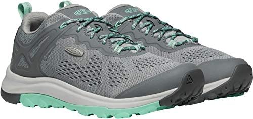 KEEN Women's Terradora 2 Low Height Breathable Hiking Shoes, Drizzle/Ocean Wave, 10 | Image 6