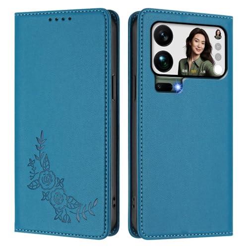Housse Redmi Note 13 4G fleurs latérales pour sécuriser vos sorties en ville
