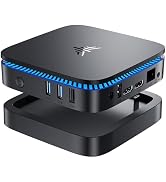 KAMRUI AK1 Plus Mini PC with Windows 11, 12th Gen N95 Processor(Up to 3.4GHz), Mini Desktop Compu...