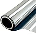 Produktbild NewStar Sonnenschutzfolie | selbsthaftende Fensterfolie | UV-Schutz & Sichtschutzfolie, Kratzfest,Verdicken Materialstärke 0.1 mm (Silber, 90 x 400 cm)