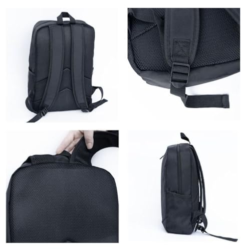 Luggage Set 2 Piece Backpacks Blue - Travel Backpack & Rolling Backpack - Carry On Size - Durable Fabric - School Backpack for Women Men3