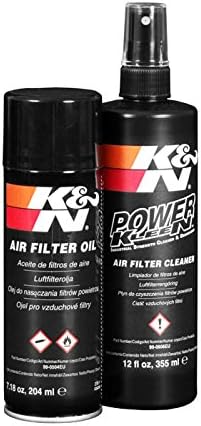 K&N 99-5000EU Aerosol Recharger Air Filter Care Service Kit