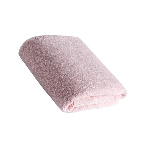 Drap de bain douce et légère rose peignoir absorbant - 2