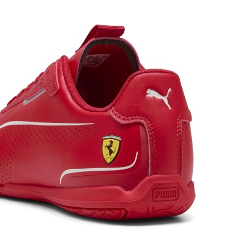 PUMA Erwachsene Scuderia Ferrari Neo Cat 3.0 Sneakers 41, Rosso Corsa Red – Ansicht 2