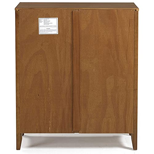 Camaflexi Shaker Style Bookcase, 36", Brown #TOP3