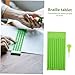 Healvian 1 Set Blind Writing Board Kit with Plastic Plate Stylus Tactile Learning Aid for Visually Impaired Safe Versatile Writing Tool for Enhanced Learning Efficiency