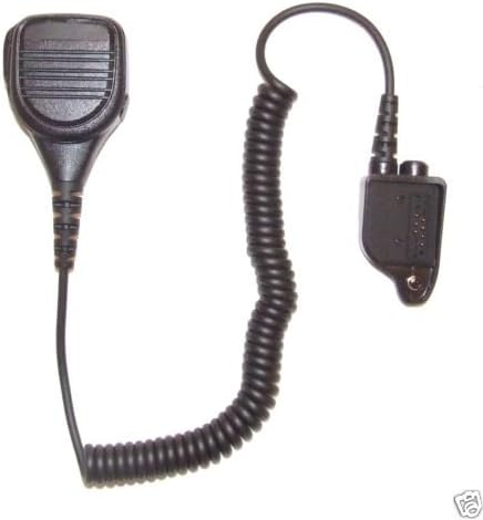 C1SM-MC3 Speaker Mic for The:Harris GE Ericsson MA/COM MA COM XG-75, P7300, P5500, P5400, P5300, XG-25P, and XG-15P Radios