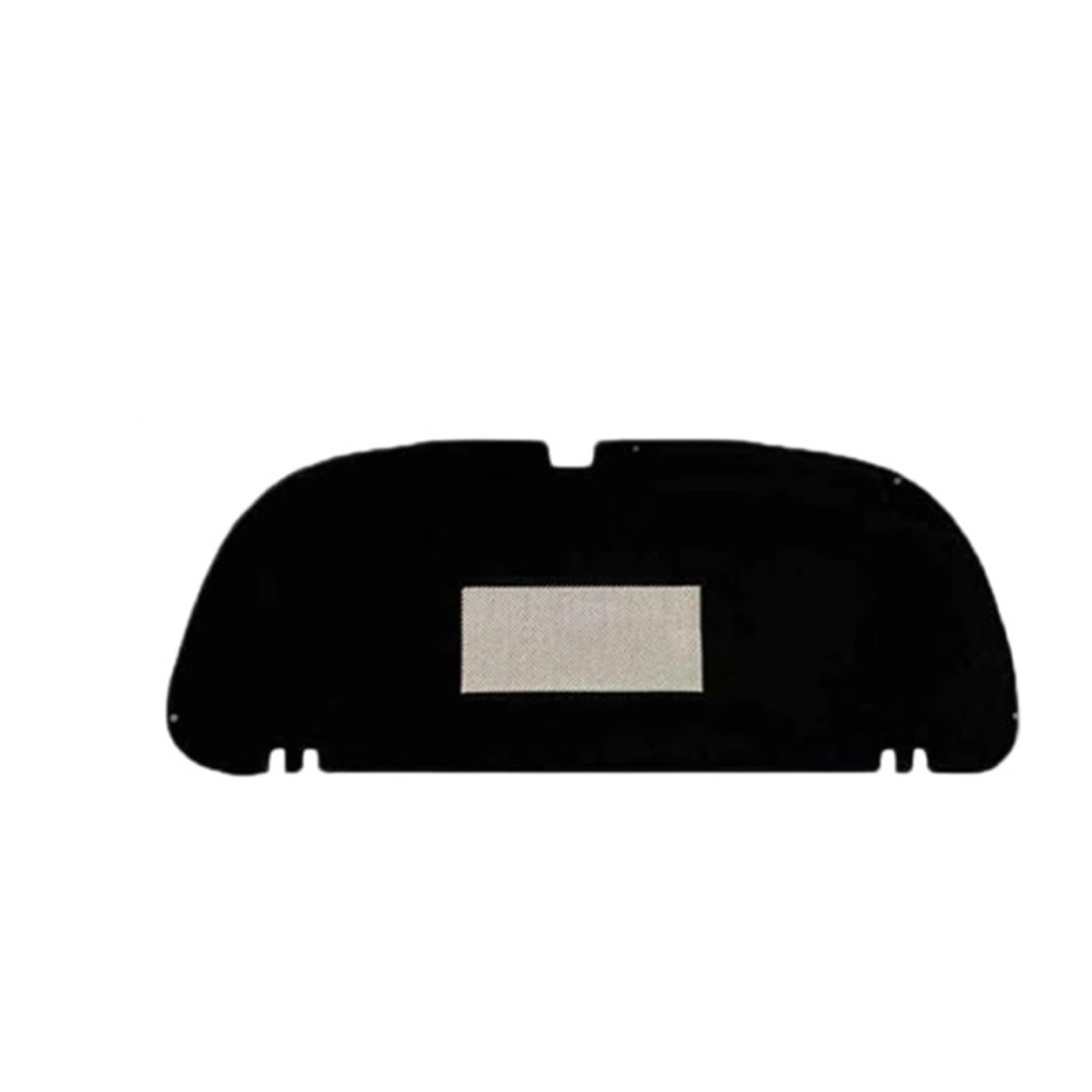 Qopuynh A 2019-2021 Heat Sound Insulation Cotton For Corolla Sedan 2007-2021 Front Hood Engine Sound Insulation Pad Cotton Soundproof Cover Thermal Heat Mat