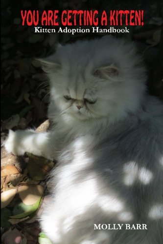 You are Getting a Kitten: Kitten Adoption Handbook 1506156398 Book Cover