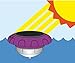 Blue Wave NA4193 Evolution Floating LED Solar Pool Light