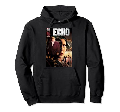 Marvel Studios Echo TV Series 2024 Comic Cover Art Disney+ Sudadera con Capucha